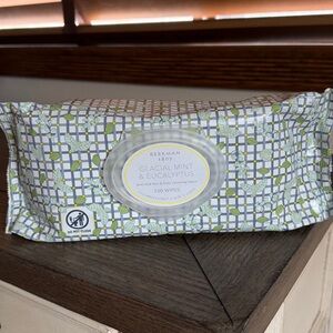 Beekman 1802, Glacial Mint, 100-count Face Wipes (NWT)
